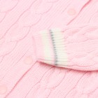 Комбинезон детский, цвет розовый, рост 62-68 см - фото 22640701