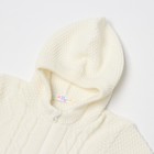 Комбинезон детский, цвет молочный, рост 74-80 см - фото 22640729