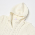 Комбинезон детский, цвет молочный, рост 74-80 см - фото 22640730