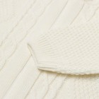 Комбинезон детский, цвет молочный, рост 74-80 см - фото 22640731