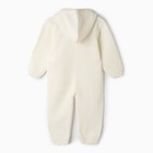 Комбинезон детский, цвет молочный, рост 74-80 см - фото 22640733