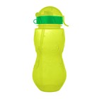 Бутылочка детская 400мл., с трубочкой и шнурком «Сочные фрукты», цвет МИКС - Фото 3