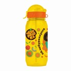 Бутылочка детская 400мл., с трубочкой и шнурком «Чебурашка», цвет и рисунок МИКС - Фото 4