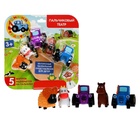 Игрушка для ванны «Пальчиковый театр. Синий трактор» - Фото 2