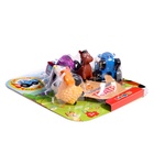 Игрушка для ванны «Пальчиковый театр. Синий трактор» - Фото 6