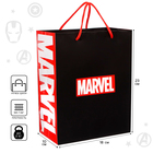 Пакет ламинированный вертикальный, 18 х 23 х 10 см "Marvel", Мстители - фото 7078147