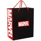 Пакет ламинированный вертикальный, 18 х 23 х 10 см "Marvel", Мстители - фото 7078148
