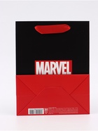 Пакет ламинированный вертикальный, "Marvel", Мстители, 18х23х10 см - фото 809708867