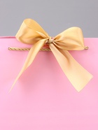 Пакет подарочный ламинированный с лентой «Розовый», горизонтальный, 19?20?9 см (комплект 2 шт) - фото 59794297