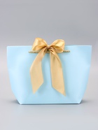 Пакет подарочный ламинированный, с лентой «Голубой», горизонтальный, 19×20×9 см (2 шт) - фото 809277027 Пакет подарочный ламинированный, с лентой «Голубой», горизонтальный, 19×20×9 см (2 шт) - фото 809277027