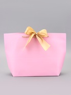Пакет подарочный ламинированный, с лентой «Розовый», горизонтальный, 26×25×11 см (2 шт) - фото 809277035 Пакет подарочный ламинированный, с лентой «Розовый», горизонтальный, 26×25×11 см (2 шт) - фото 809277035