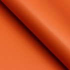 Пленка для цветов тонированная, матовая, морковная, 56х 56см, 65 мкм - Фото 2