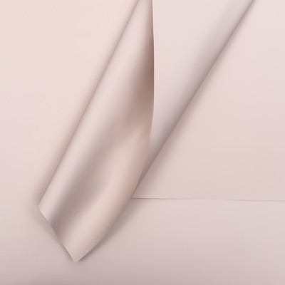 Пленка для цветов тонированная, матовая, пыльная, 57×57 см, 65 мкм