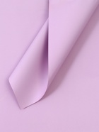 Пленка для цветов тонированная, матовая, светло - сиреневая, 57×57 см ±5% см, 65 мкм - Фото 1