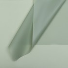 Пленка для цветов, матовая, матча, 55 мкм, 57×57 см ±5% см - Фото 1