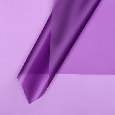 Пленка для цветов, матовая, глубоко фиолетовая,57х 57см, 55 мкм