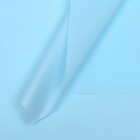 Пленка для цветов, матовая, пудра темная, 55 мкм, 57×57 см ±5% см - Фото 1