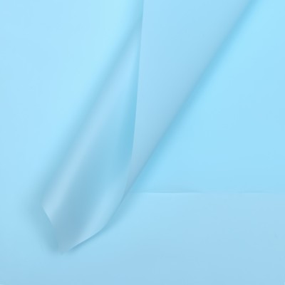 Пленка для цветов, матовая, пудра темная, 55 мкм, 57×57 см ±5% см