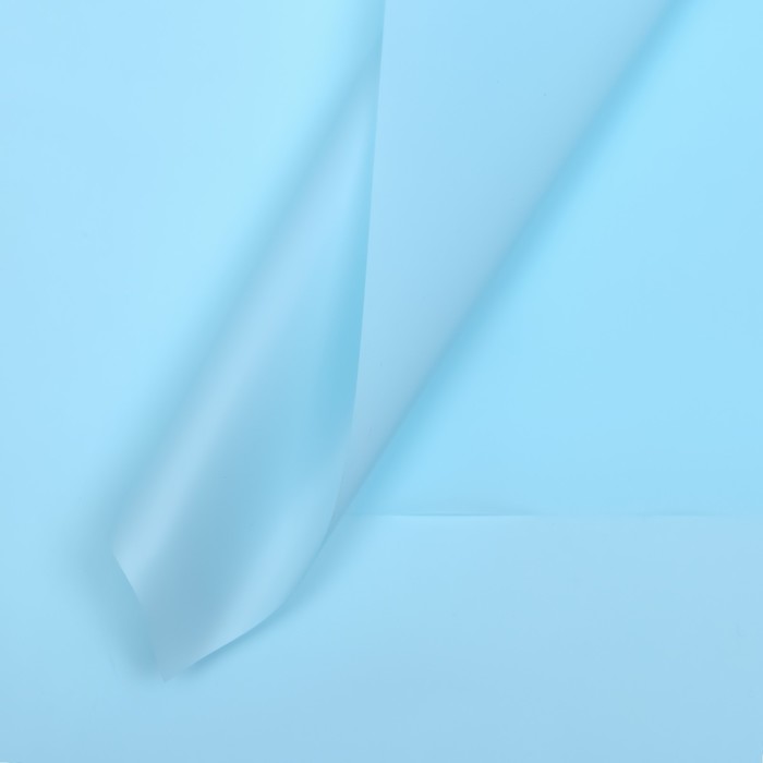 Пленка для цветов, матовая, пудра темная, 55 мкм, 57×57 см ±5% см - Фото 1