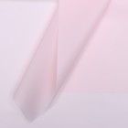 Пленка для цветов и букетов, матовая, гуашь, 57×57 ±1 см, 55 мкм - Фото 1