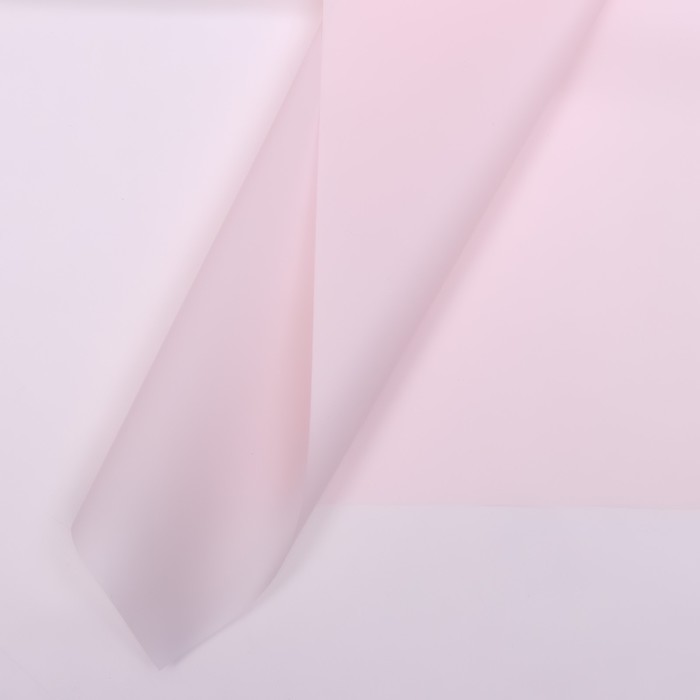 Пленка для цветов и букетов, матовая, гуашь, 57×57 ±1 см, 55 мкм - Фото 1