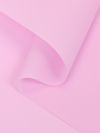 Пленка для цветов, матовая, розовая, 55 мкм, 57×57 см ±5% см