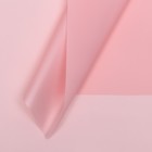 Пленка для цветов, матовая, жемчужная пудра, 57×57 см, 55 мкм - Фото 1