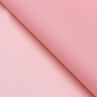 Пленка для цветов, матовая, жемчужная пудра, 57×57 см, 55 мкм - Фото 2