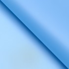 Пленка для цветов, матовая, голубой, 57×57 см, 55 мкм - Фото 2