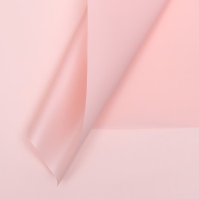 Пленка для цветов, матовая, 56×56 см, 55 мкм