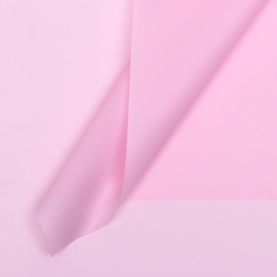 Пленка для цветов, матовая, 57×57 см, 55 мкм