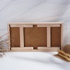 Столик-поднос для завтрака Adelica, 43×23×4 см, береза, в подарочной коробке - фото 4642490
