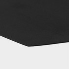 Салфетка кухонная «Тэм», 38×38 см, цвет чёрный, восьмиугольник - Фото 2