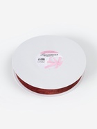 Лента бархатная, 25 мм, 18±1 м, коричневая №119 - Фото 4