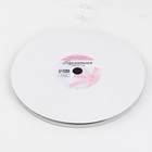 Лента бархатная, 6 мм, 18±1 м, зелёная №165 - Фото 4