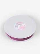 Лента бархатная, 25 мм, 18±1 м, сиреневая №199 - Фото 4