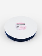 Лента бархатная, 25 мм, 18±1 м, синяя №47 - Фото 4