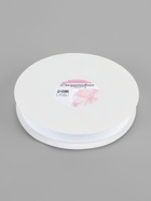 Лента бархатная, 25 мм, 18±1 м, белая №01 - Фото 4