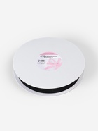 Лента бархатная, 25 мм, 18±1 м, чёрная №03 - Фото 4