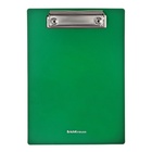 Планшет пластиковый с зажимом А5, 1.3 мм, ErichKrause Matt Classic, микс - Фото 2