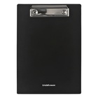 Планшет пластиковый с зажимом А5, 1.3 мм, ErichKrause Matt Classic, микс - Фото 3