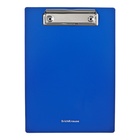 Планшет пластиковый с зажимом А5, 1.3 мм, ErichKrause Matt Classic, микс - Фото 4