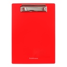 Планшет пластиковый с зажимом А5, 1.3 мм, ErichKrause Matt Classic, микс - Фото 5