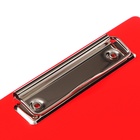 Планшет пластиковый с зажимом А5, 1.3 мм, ErichKrause Matt Classic, микс - Фото 7