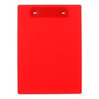 Планшет пластиковый с зажимом А5, 1.3 мм, ErichKrause Matt Classic, микс - Фото 8