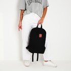 Рюкзак текстильный Speсial, 46х30х10 см, вертик карман, цвет чёрный - фото 8042103