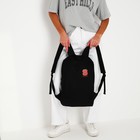Рюкзак текстильный Speсial, 46х30х10 см, вертик карман, цвет чёрный - фото 8042104