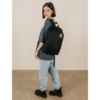 Рюкзак текстильный Speсial, 46х30х10 см, вертик карман, цвет чёрный - фото 8042099