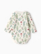 Боди Крошка Я "Christmas", рост 62-68 см, молочный - фото 809604895