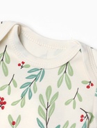 Боди Крошка Я "Christmas", рост 62-68 см, молочный - фото 809604888